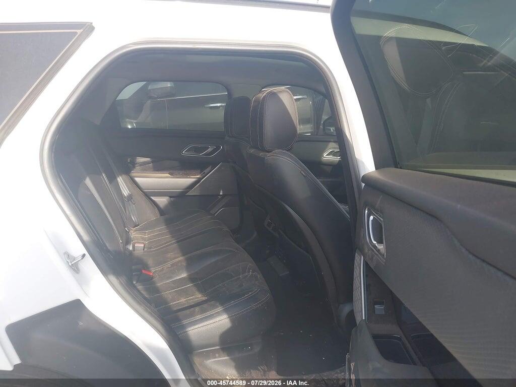 SALYB2RN5JA755205 2018 LAND ROVER RANGE ROVER VELAR photo no. 8