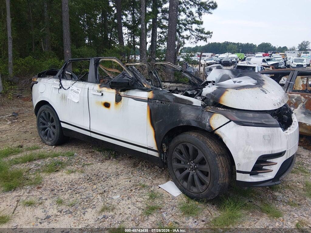 SALYL2RX9JA723873 2018 LAND ROVER RANGE ROVER VELAR photo no. 1