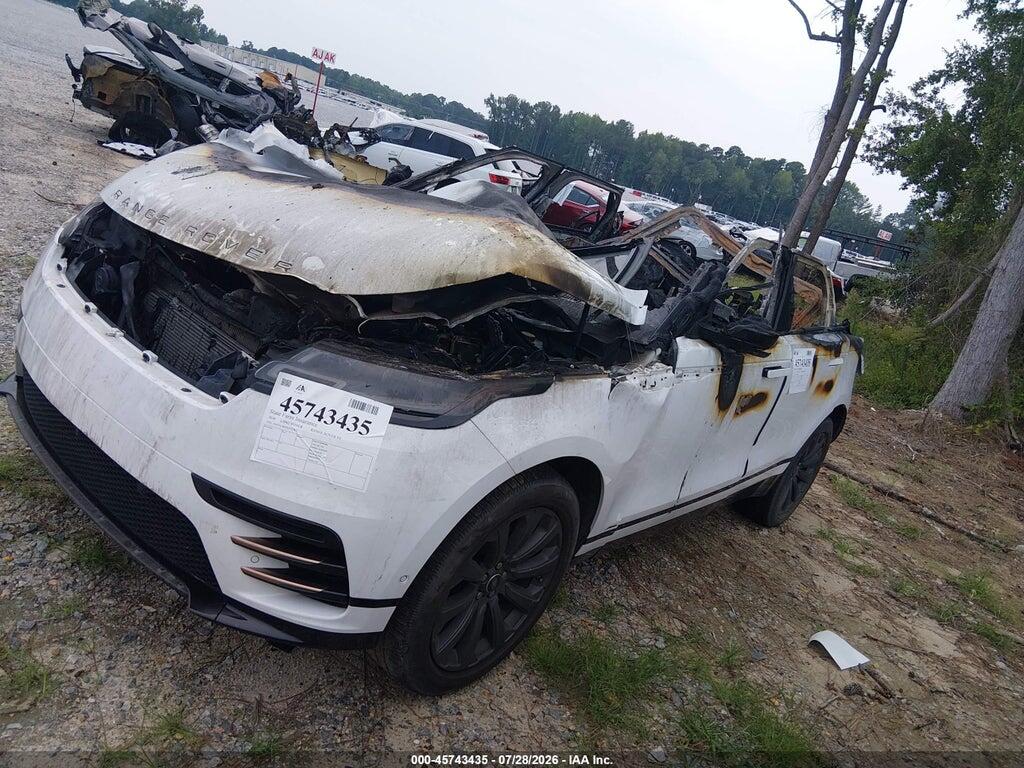 SALYL2RX9JA723873 2018 LAND ROVER RANGE ROVER VELAR photo no. 2