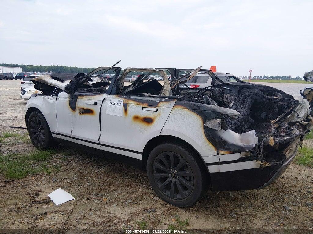 SALYL2RX9JA723873 2018 LAND ROVER RANGE ROVER VELAR photo no. 3