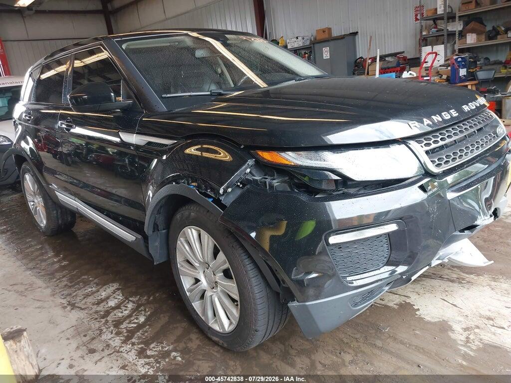 SALVR2RX3JH323722 2018 LAND ROVER RANGE ROVER EVOQUE photo no. 1