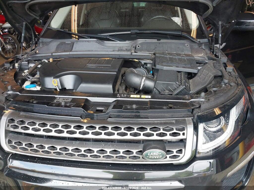 SALVR2RX3JH323722 2018 LAND ROVER RANGE ROVER EVOQUE photo no. 10