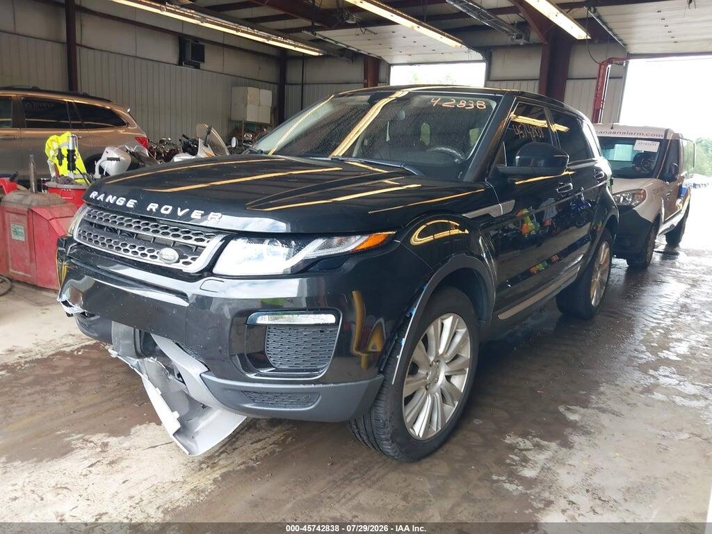 SALVR2RX3JH323722 2018 LAND ROVER RANGE ROVER EVOQUE photo no. 2