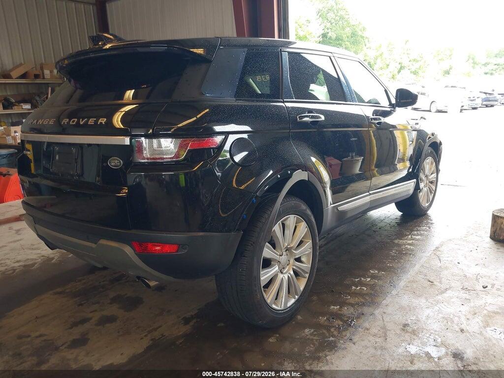 SALVR2RX3JH323722 2018 LAND ROVER RANGE ROVER EVOQUE photo no. 4