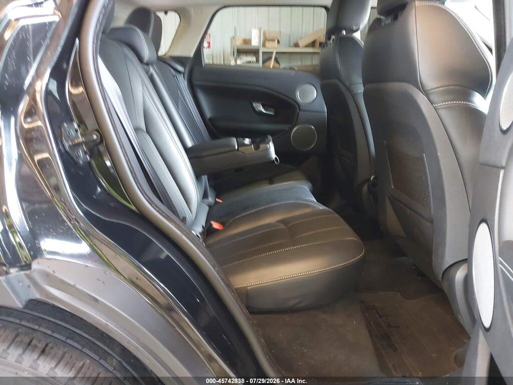 SALVR2RX3JH323722 2018 LAND ROVER RANGE ROVER EVOQUE photo no. 8