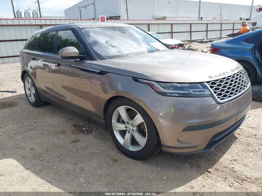 SALYB2RV7JA708743 2018 LAND ROVER RANGE ROVER VELAR photo no. 1
