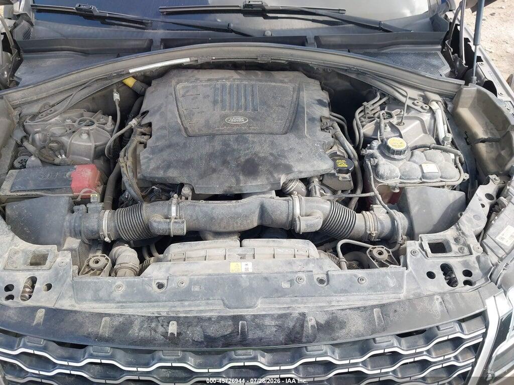 SALYB2RV7JA708743 2018 LAND ROVER RANGE ROVER VELAR photo no. 10