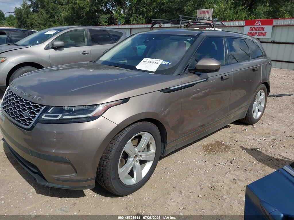 SALYB2RV7JA708743 2018 LAND ROVER RANGE ROVER VELAR photo no. 2
