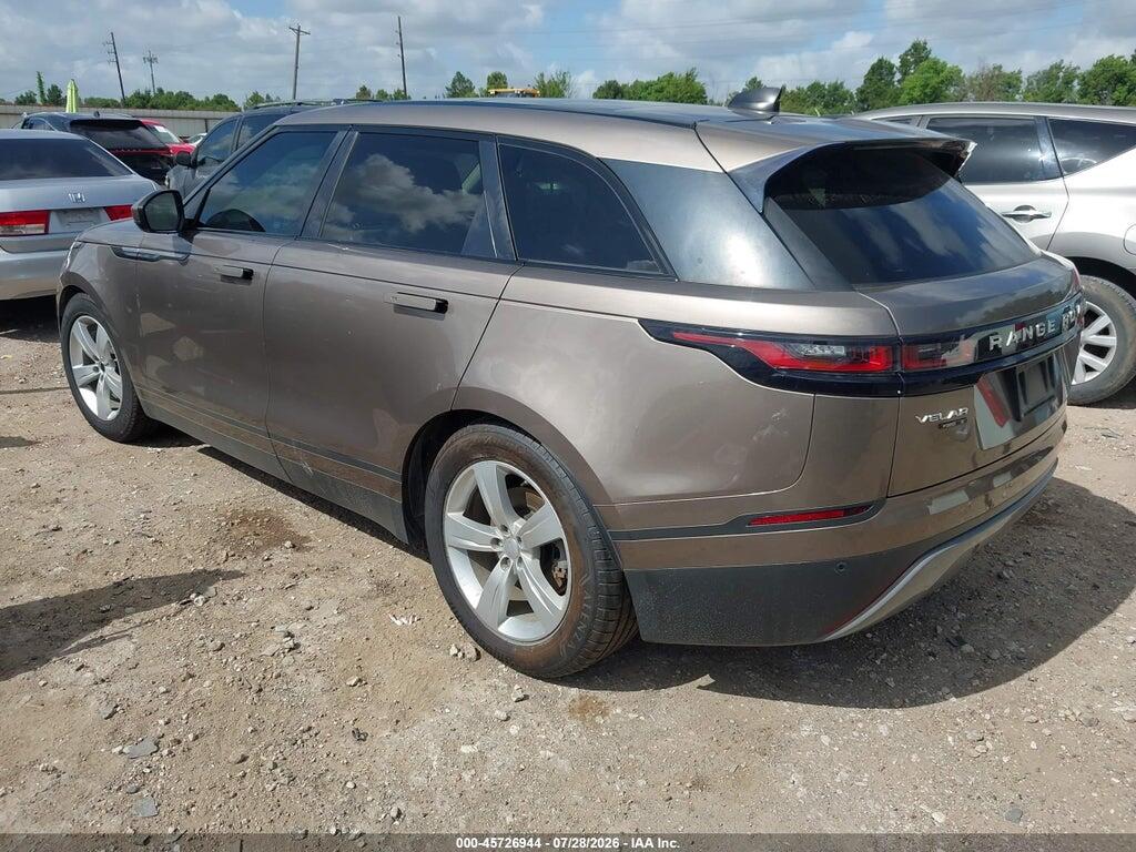 SALYB2RV7JA708743 2018 LAND ROVER RANGE ROVER VELAR photo no. 3