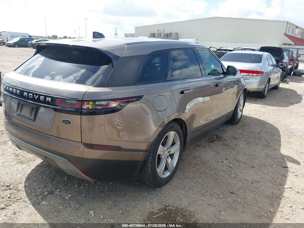 SALYB2RV7JA708743 2018 LAND ROVER RANGE ROVER VELAR photo no. 4