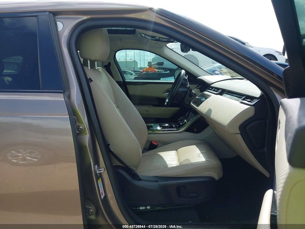 SALYB2RV7JA708743 2018 LAND ROVER RANGE ROVER VELAR photo no. 5