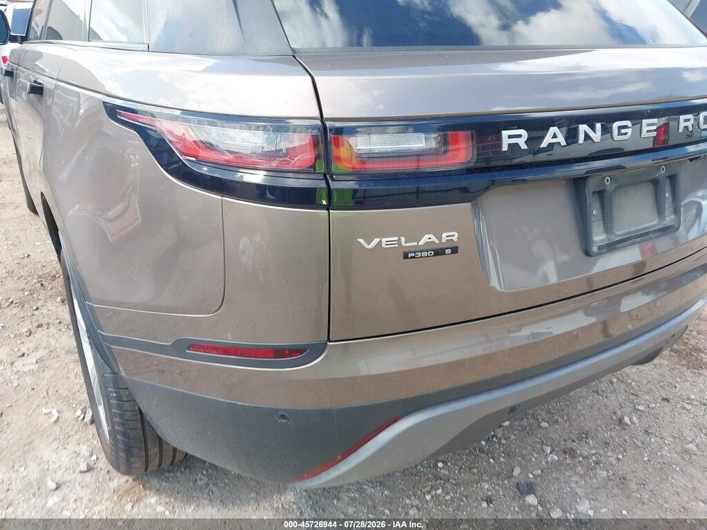 SALYB2RV7JA708743 2018 LAND ROVER RANGE ROVER VELAR photo no. 6