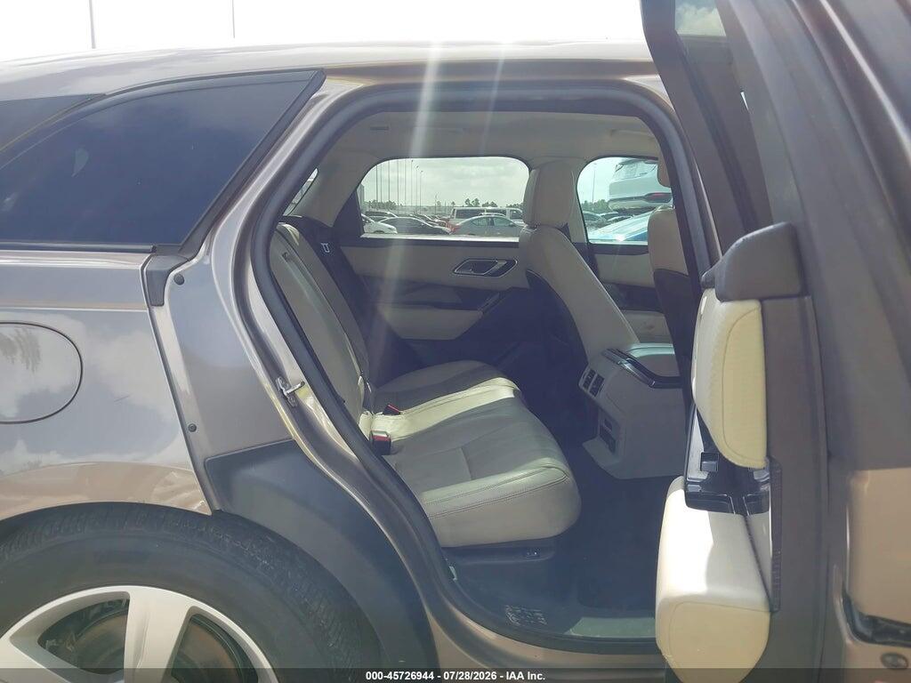 SALYB2RV7JA708743 2018 LAND ROVER RANGE ROVER VELAR photo no. 8