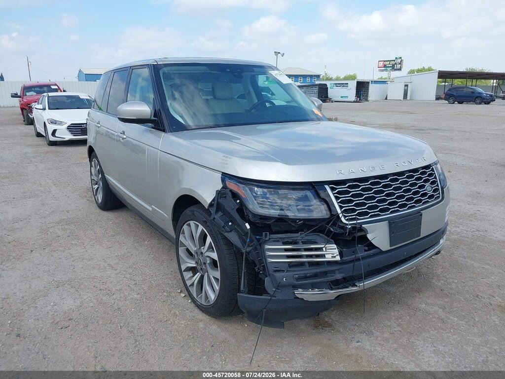 SALGS2SV0JA515923 2018 LAND ROVER RANGE ROVER photo no. 1