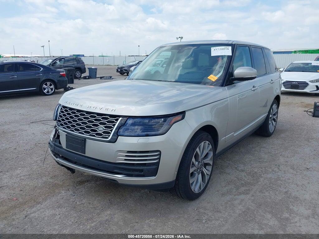 SALGS2SV0JA515923 2018 LAND ROVER RANGE ROVER photo no. 2