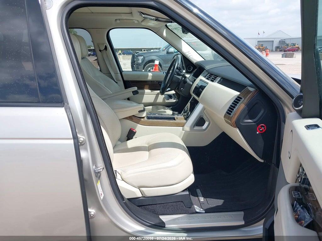 SALGS2SV0JA515923 2018 LAND ROVER RANGE ROVER photo no. 5