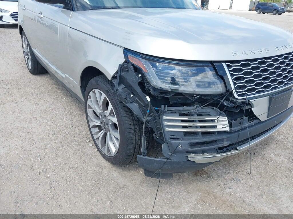 SALGS2SV0JA515923 2018 LAND ROVER RANGE ROVER photo no. 6