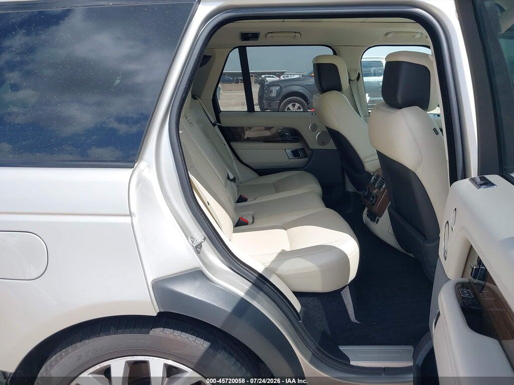 SALGS2SV0JA515923 2018 LAND ROVER RANGE ROVER photo no. 8