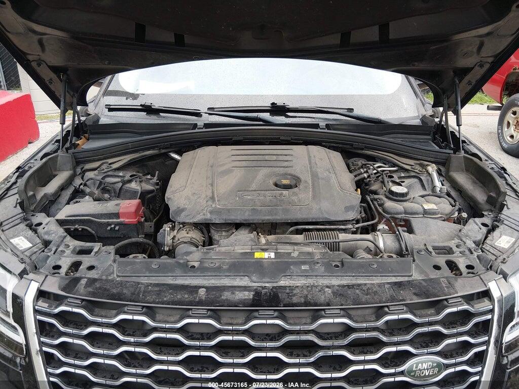 SALYB2RN9JA736804 2018 LAND ROVER RANGE ROVER VELAR photo no. 10