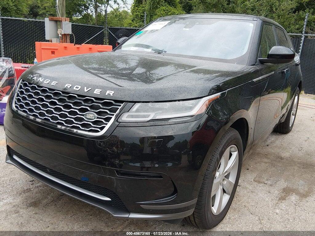 SALYB2RN9JA736804 2018 LAND ROVER RANGE ROVER VELAR photo no. 2