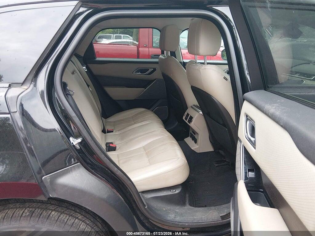 SALYB2RN9JA736804 2018 LAND ROVER RANGE ROVER VELAR photo no. 8