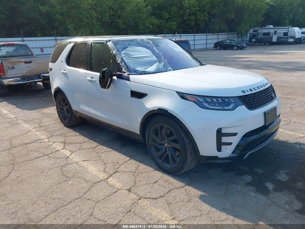 SALRT2RV2JA067955 2018 LAND ROVER DISCOVERY photo no. 1