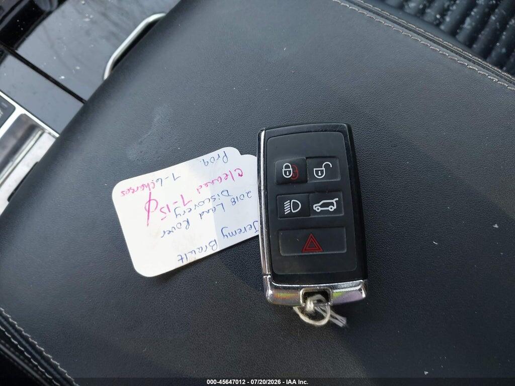 SALRT2RV2JA067955 2018 LAND ROVER DISCOVERY photo no. 11