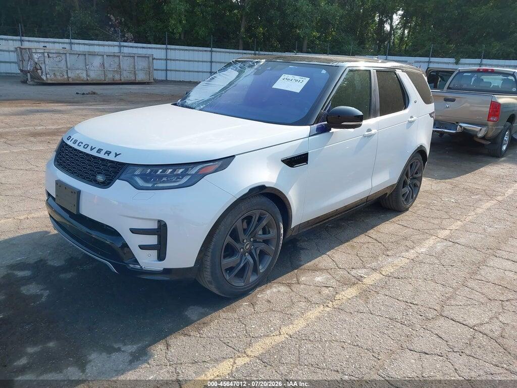 SALRT2RV2JA067955 2018 LAND ROVER DISCOVERY photo no. 2