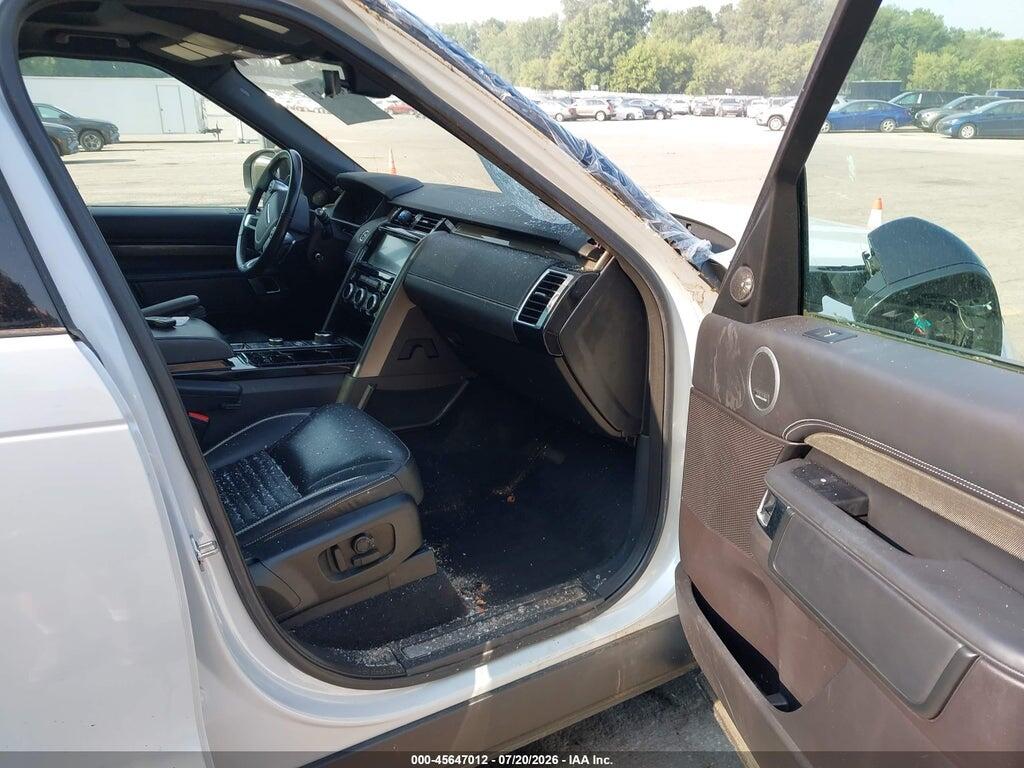 SALRT2RV2JA067955 2018 LAND ROVER DISCOVERY photo no. 5