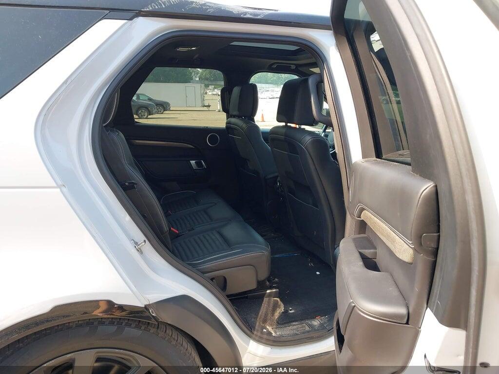 SALRT2RV2JA067955 2018 LAND ROVER DISCOVERY photo no. 8