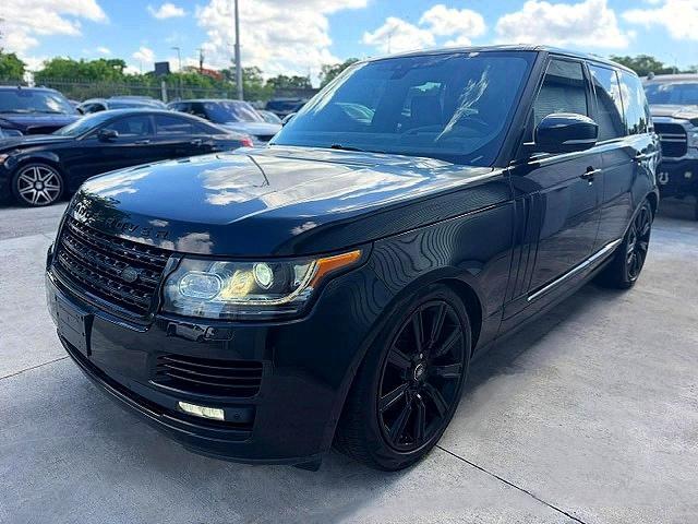 2017 LAND ROVER RANGE ROVER HSE
