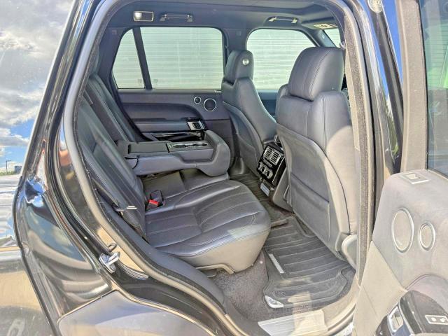2017 LAND ROVER RANGE ROVER HSE — Фото 11 из 15
