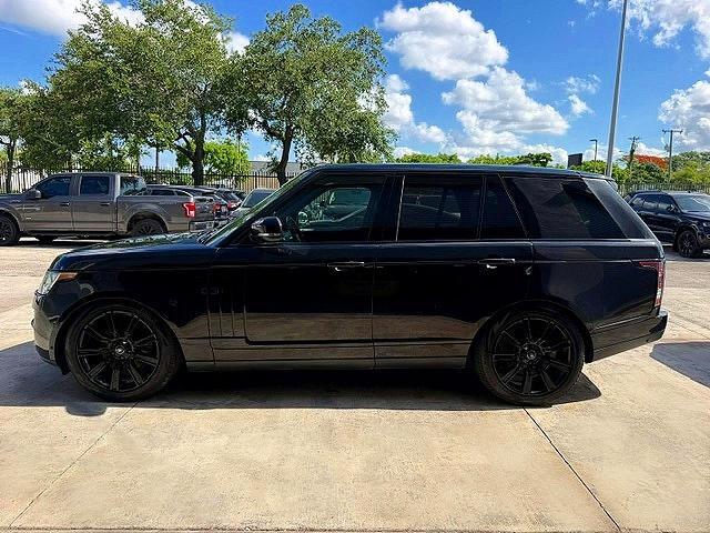 2017 LAND ROVER RANGE ROVER HSE — Фото 12 из 15