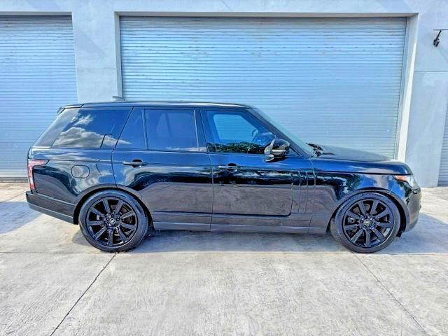 2017 LAND ROVER RANGE ROVER HSE — Фото 13 из 15