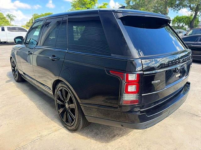 2017 LAND ROVER RANGE ROVER HSE — Фото 2 из 15