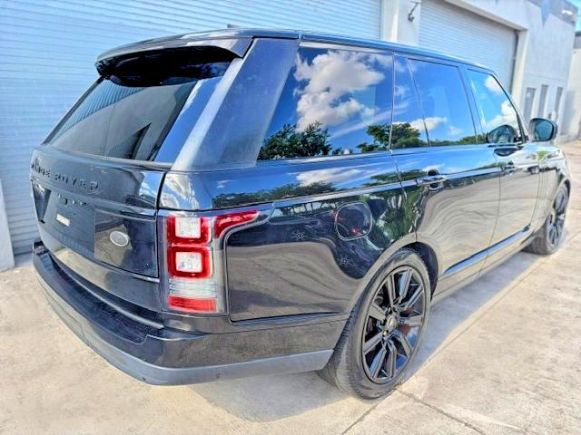 2017 LAND ROVER RANGE ROVER HSE — Фото 3 из 15