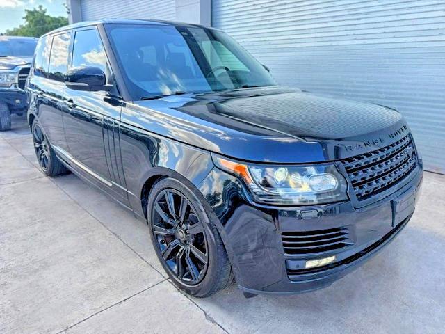 2017 LAND ROVER RANGE ROVER HSE — Фото 4 из 15