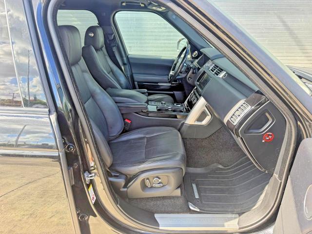2017 LAND ROVER RANGE ROVER HSE — Фото 7 из 15