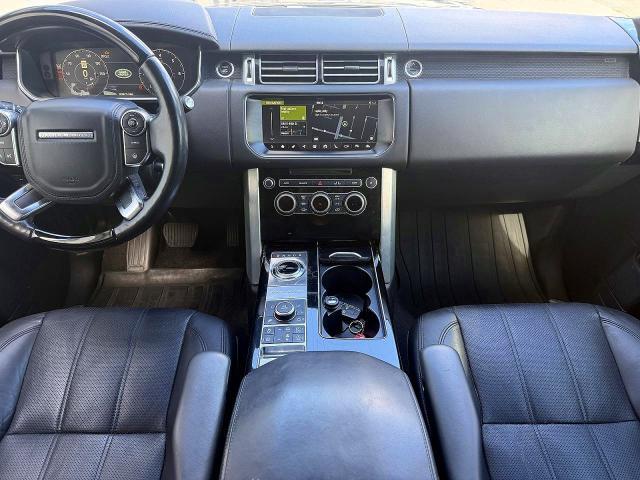2017 LAND ROVER RANGE ROVER HSE — Фото 8 из 15