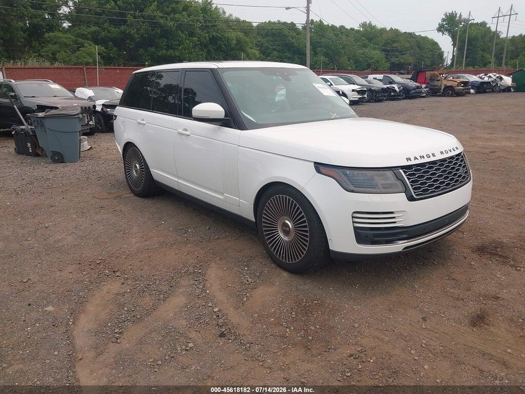 SALGS2RE3JA503898 2018 LAND ROVER RANGE ROVER photo no. 1