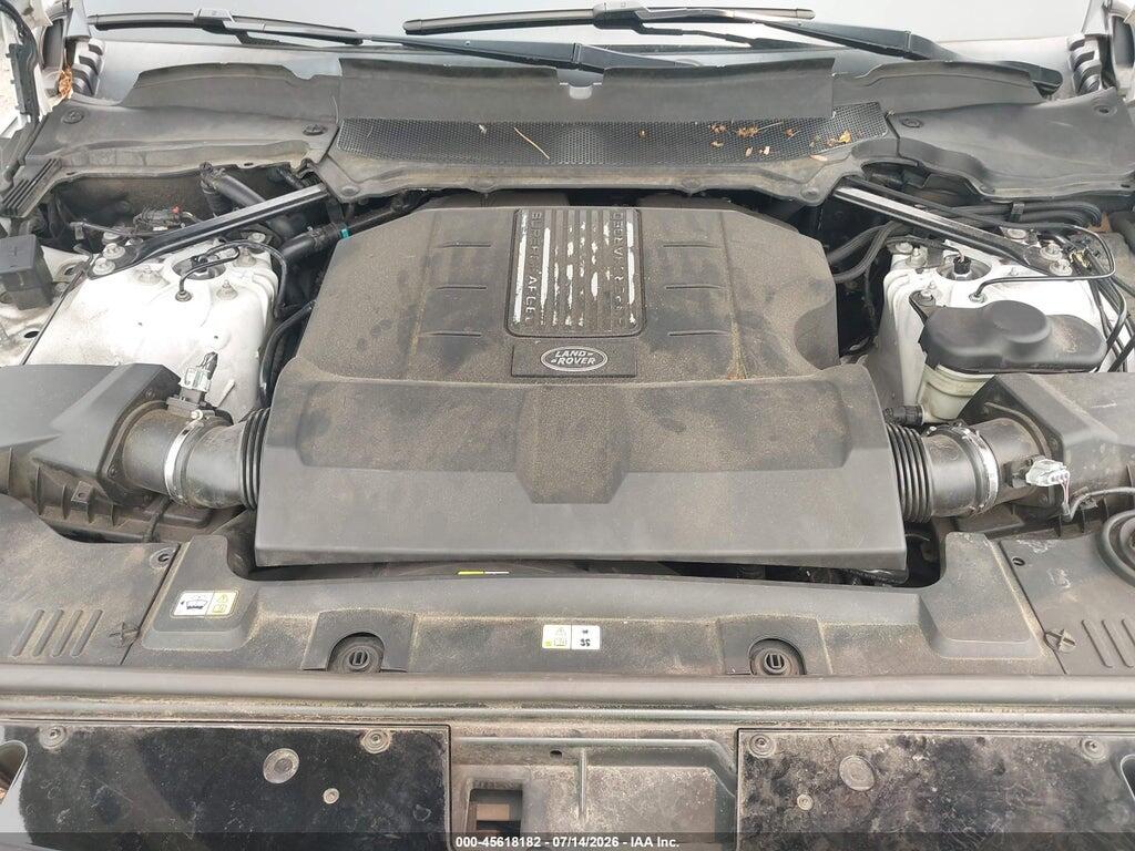 SALGS2RE3JA503898 2018 LAND ROVER RANGE ROVER photo no. 10
