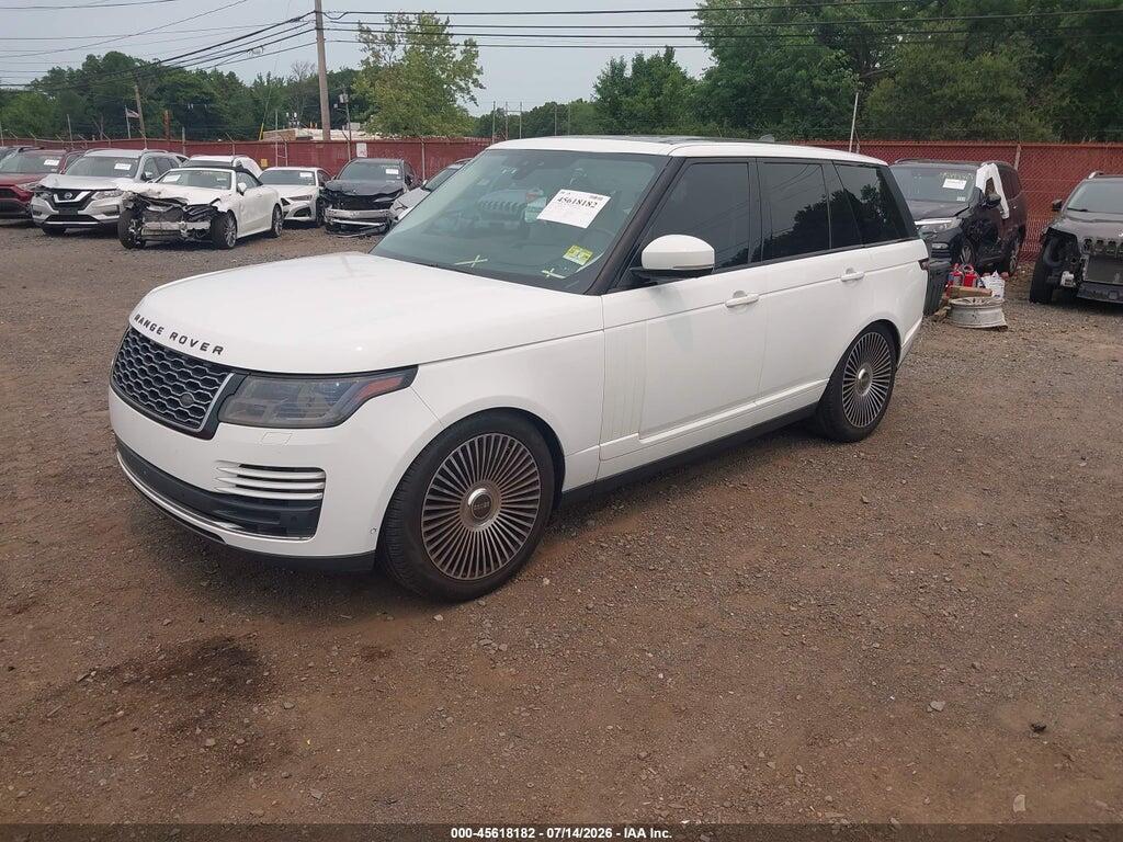 SALGS2RE3JA503898 2018 LAND ROVER RANGE ROVER photo no. 2
