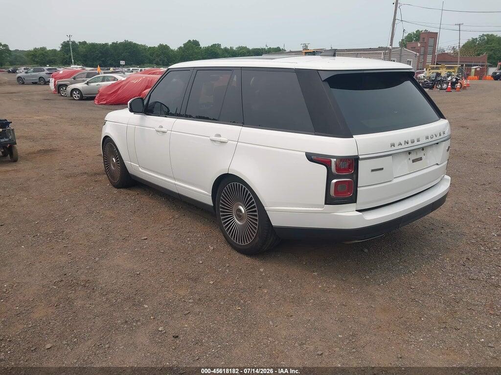 SALGS2RE3JA503898 2018 LAND ROVER RANGE ROVER photo no. 3
