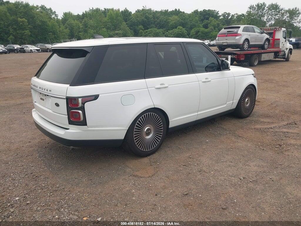SALGS2RE3JA503898 2018 LAND ROVER RANGE ROVER photo no. 4