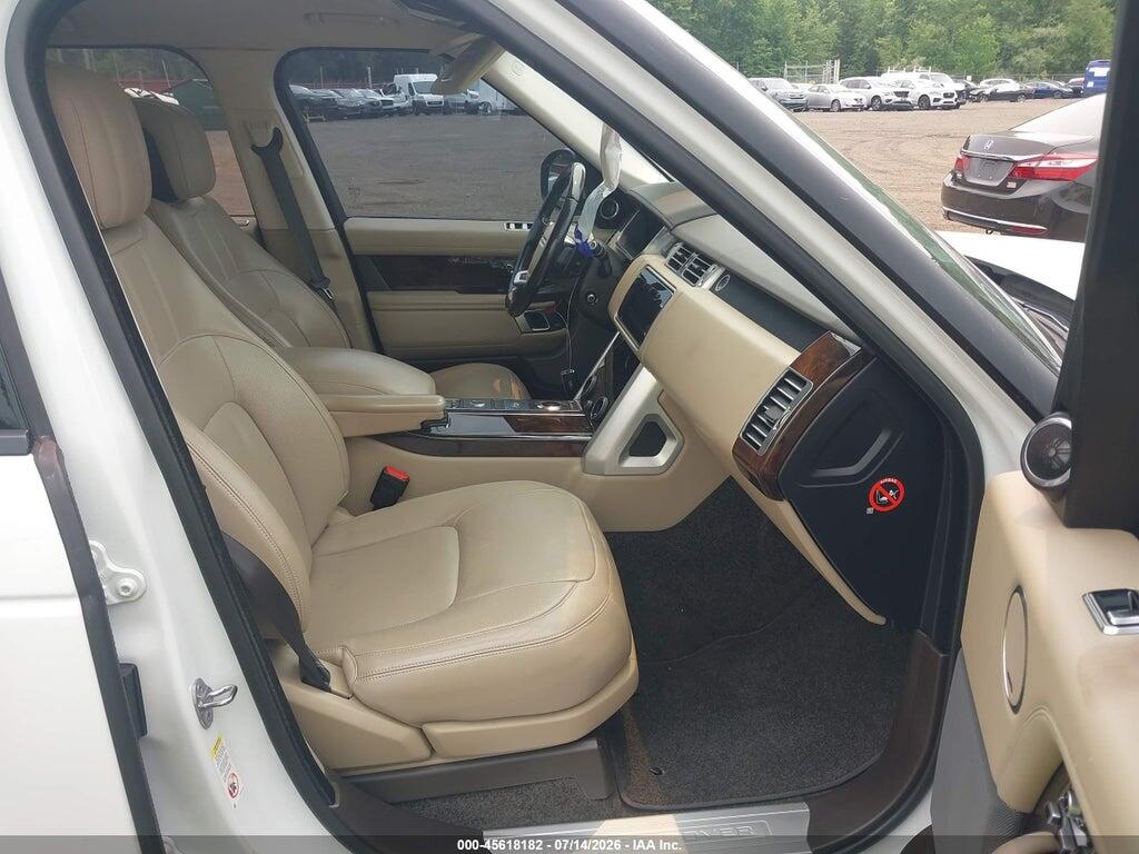 SALGS2RE3JA503898 2018 LAND ROVER RANGE ROVER photo no. 5