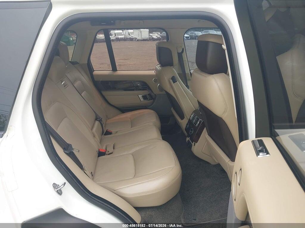 SALGS2RE3JA503898 2018 LAND ROVER RANGE ROVER photo no. 8