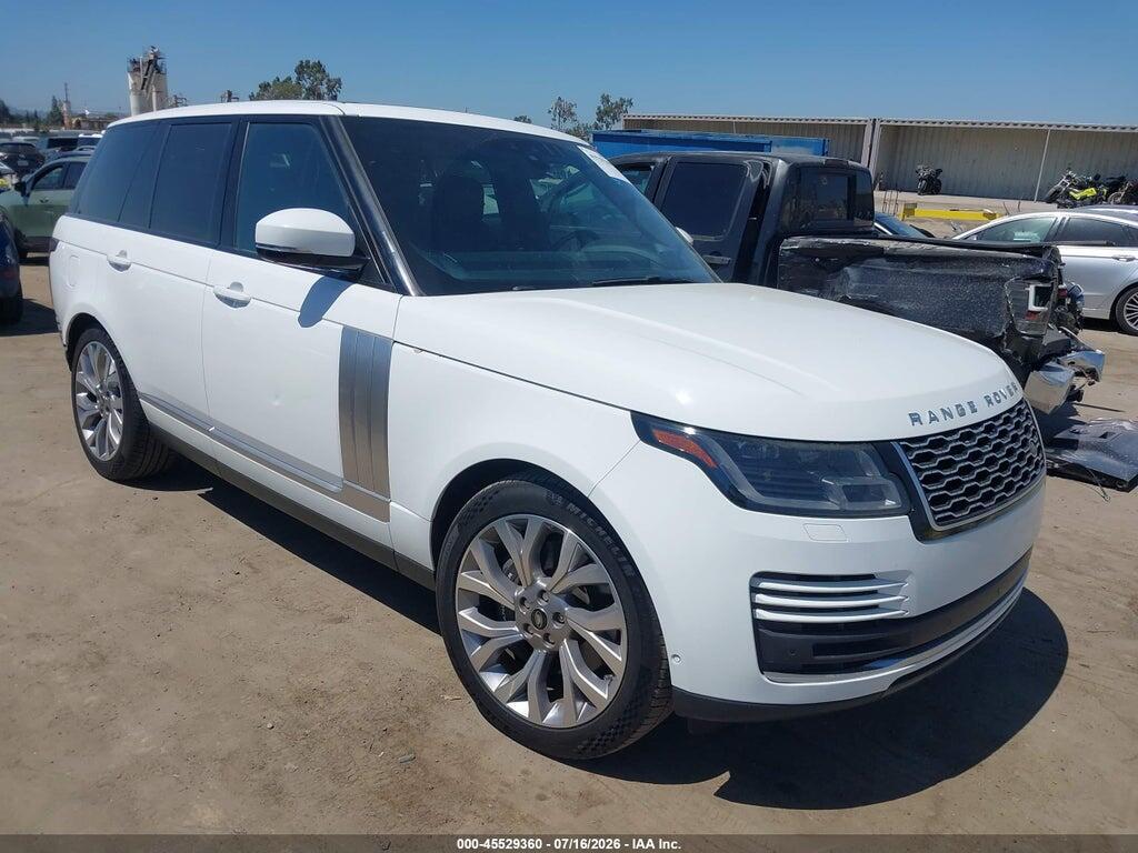 SALGS2RE6JA383739 2018 LAND ROVER RANGE ROVER photo no. 1