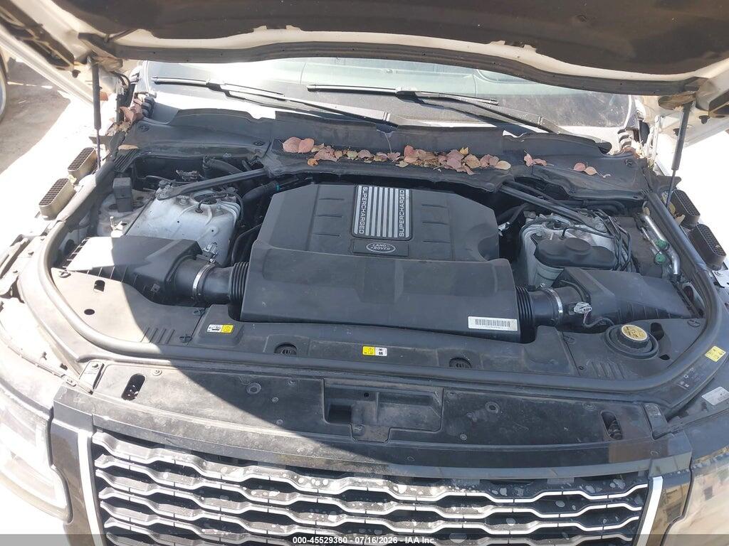 SALGS2RE6JA383739 2018 LAND ROVER RANGE ROVER photo no. 10