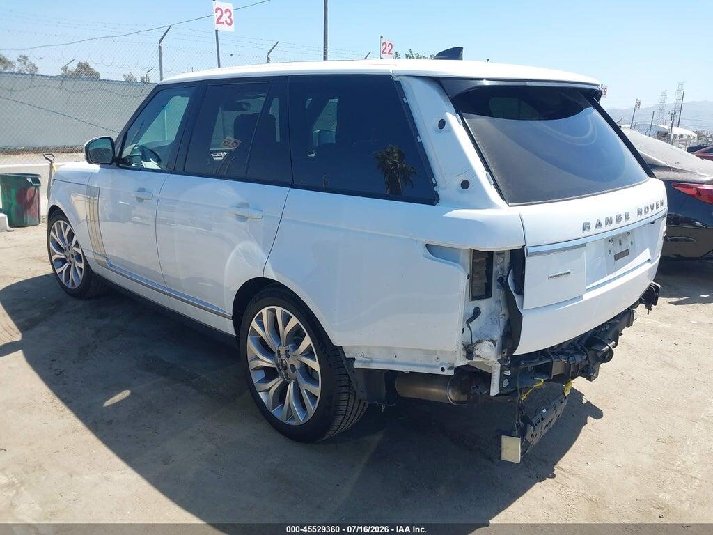 SALGS2RE6JA383739 2018 LAND ROVER RANGE ROVER photo no. 3
