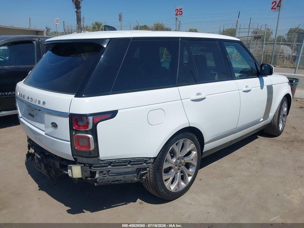 SALGS2RE6JA383739 2018 LAND ROVER RANGE ROVER photo no. 4